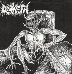 Premature Burial von Derkéta – Album Cover