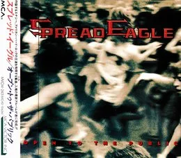 Open to the Public von Spread Eagle – Album Cover