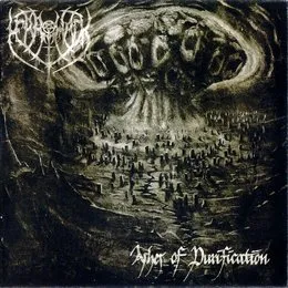 Ashes of Purification von Merrimack – Album Cover