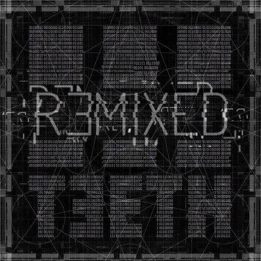 Remixed von 3TEETH – Album Cover