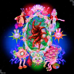 Cuspide Des Sirènes von Simo Cell – Album Cover