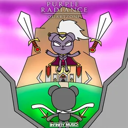 Purple Radiance von Quartzone – Cover