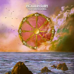 The Dharma Wheel von Howlin Rain – Album Cover