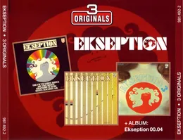 3 Originals von Ekseption – Cover
