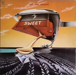 Off the Record von Sweet – Album Cover