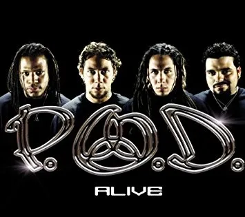 Alive von P.O.D. – Album Cover