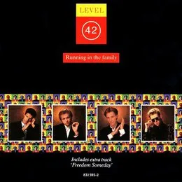 Running in the Family von Level 42 – Album Cover