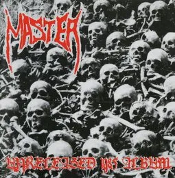 Unreleased 1985 Album von Master – Album Cover