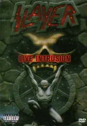Live Intrusion von Slayer – Album Cover