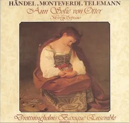 Anne Sofie von Otter von Claudio Monteverdi – Album Cover