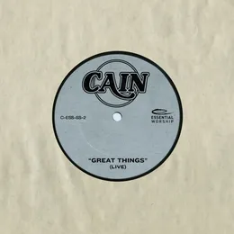 Great Things von CAIN – Cover