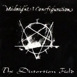 The Distortion Field von Midnight Configuration – Album Cover