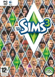 The Sims 3 von Electronic Arts – Cover