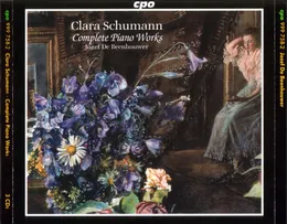 Complete Works for Piano von Clara Schumann – Album Cover