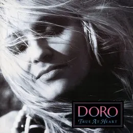 True at Heart von Doro – Album Cover