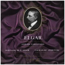 Elgar Centenary 1857–1957 von Edward Elgar – Album Cover
