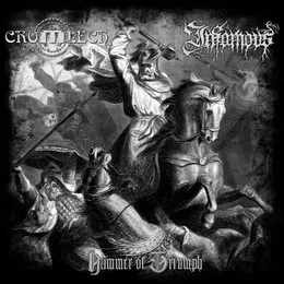Hammer of Triumph von Infamous – Cover