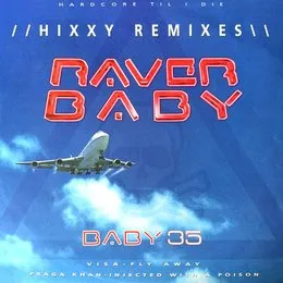 Fly Away / Injected With a Poison (Hixxy Remixes) von Praga Khan – Cover