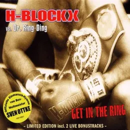 Get in the Ring von H-Blockx – Cover