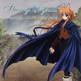 Starry Crystal - Fiasse Crystela COMPILATION ALBUM von KOTOKO – Album Cover