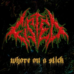 Whore on a Stick von Fisted – Cover