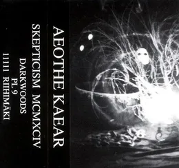 Aeothe Kaear von Skepticism – Album Cover