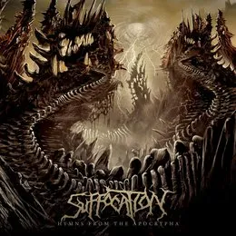 Seraphim Enslavement von Suffocation – Album Cover