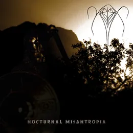 Nocturnal Misantropia von Xerión – Album Cover