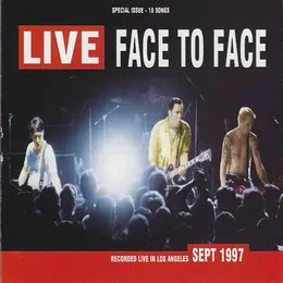 Live von face to face – Album Cover