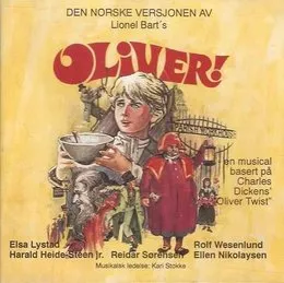 Musicalen Oliver! von Lionel Bart – Album Cover