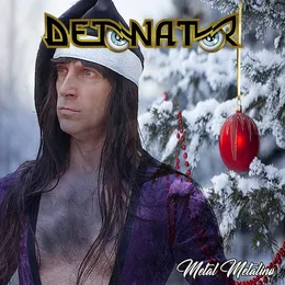 Metal Metalino von Detonator – Album Cover