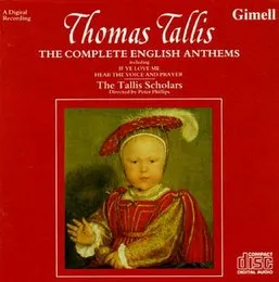 The Complete English Anthems von Thomas Tallis – Cover