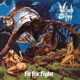 Fit for Fight von Witch Cross – Album Cover
