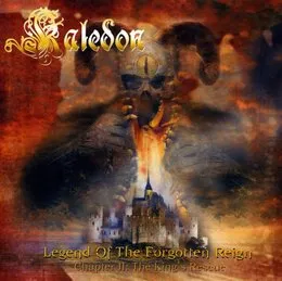Legend of the Forgotten Reign, Chapter II: The King's Rescue von Kaledon – Album Cover