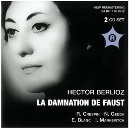 La Damnation de Faust von Régine Crespin – Album Cover