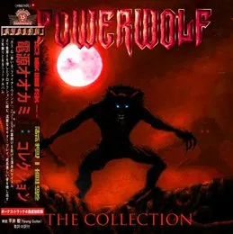 The Collection von Powerwolf – Album Cover