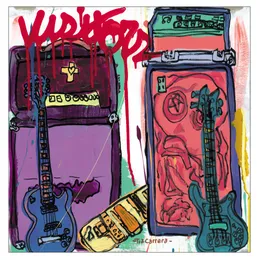 Visitors / Early Purple von Tia Carrera – Album Cover