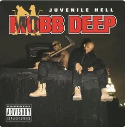 Juvenile Hell von Mobb Deep – Album Cover