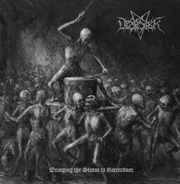 Bringing the Storm to Rotterdam von Desaster – Cover