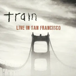 Live in San Francisco von Train – Cover