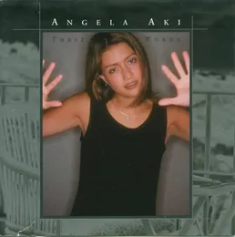 These Words von アンジェラ・アキ – Album Cover