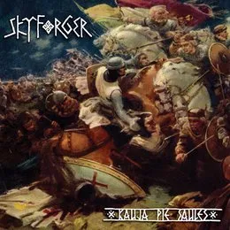 Kauja pie Saules von Skyforger – Album Cover