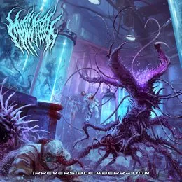 Irreversible Aberration von Mutilatrix – Album Cover