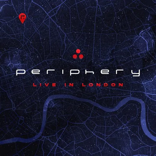 Live in London von Periphery – Album Cover