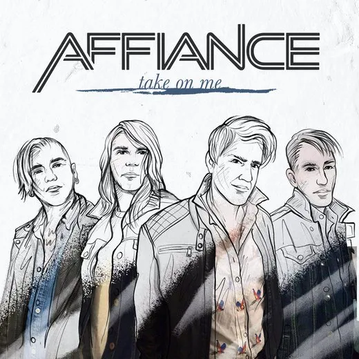 Take on Me von Affiance – Album Cover