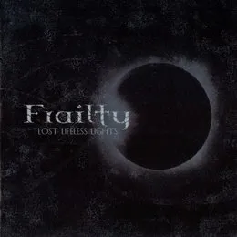 Lost Lifeless Lights von Frailty – Album Cover