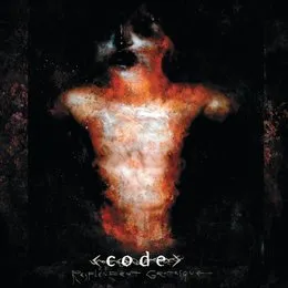 Resplendent Grotesque von Code – Album Cover