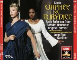 Orphée et Eurydice von Anne Sofie von Otter – Album Cover