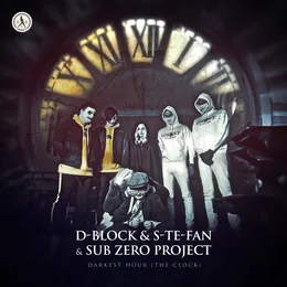Darkest Hour (The Clock) von Sub Zero Project – Album Cover