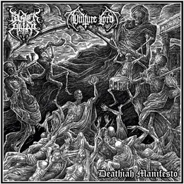 Deathiah Manifesto von Black Altar – Album Cover